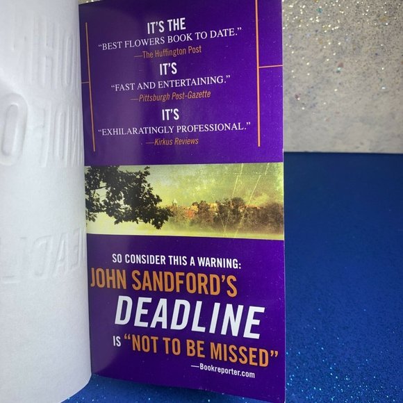 Deadline: A Virgil Flowers Novel by John Sandford ~ Paperback ~ Like New ~ YaY! - Picture 7 of 10